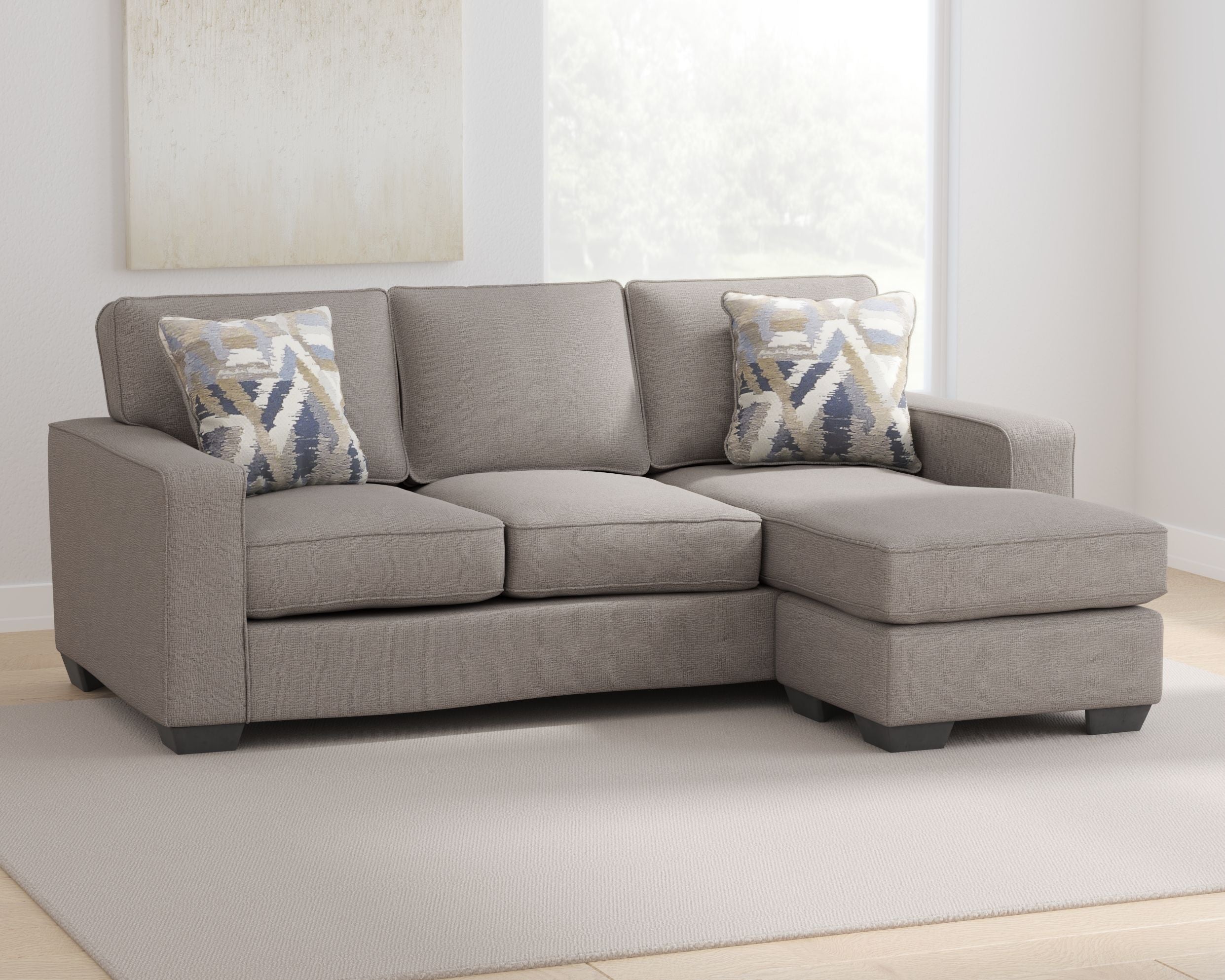 Greaves - Sectional Sofa-Ashley Furniture-American Furniture Outlet