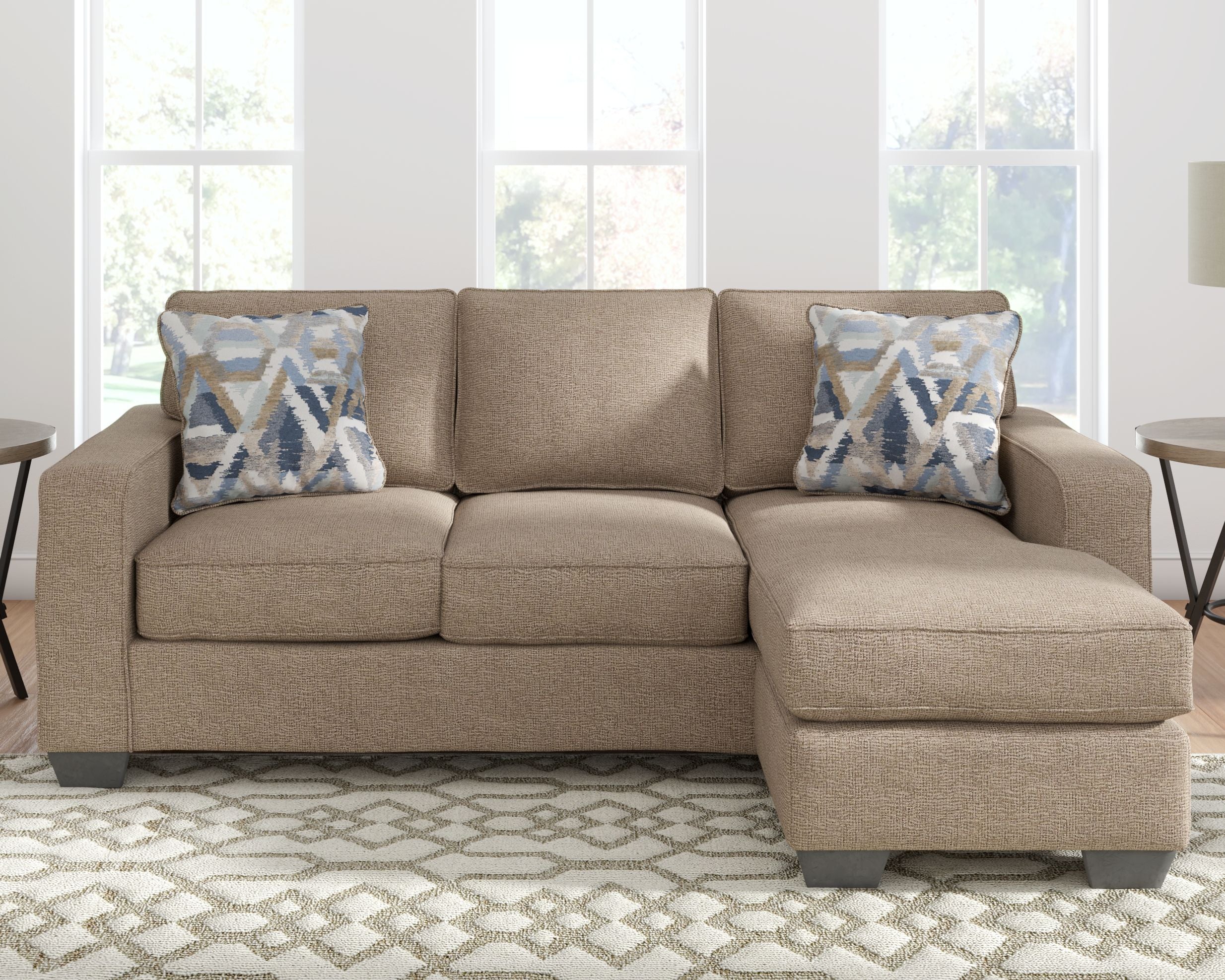 Greaves - Sectional Sofa-Ashley Furniture-American Furniture Outlet