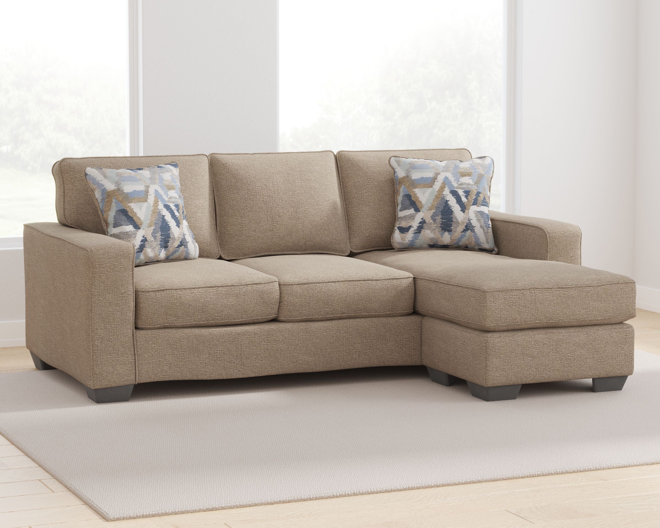 Greaves - Sectional Sofa-Ashley Furniture-American Furniture Outlet