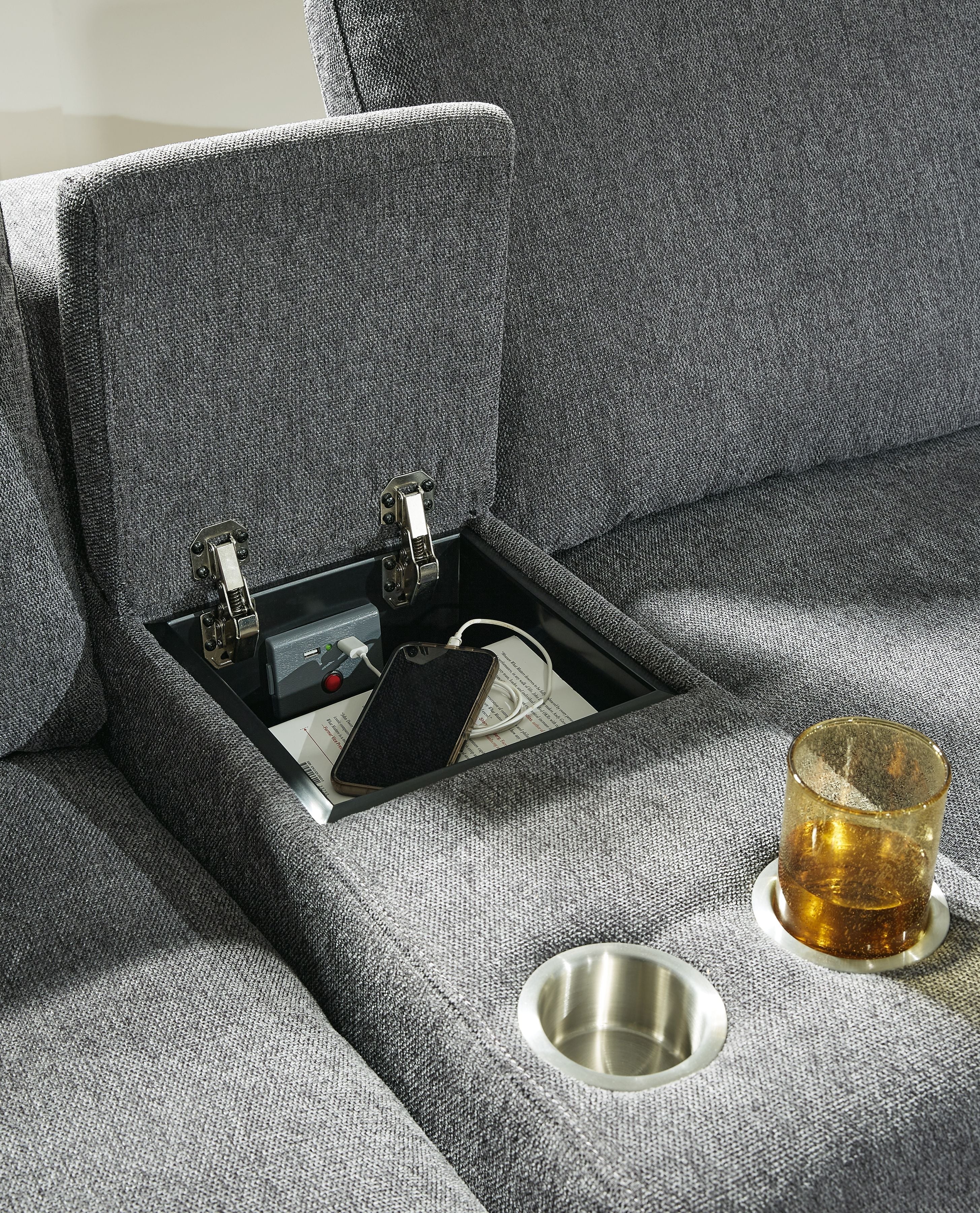 Hartsdale - Power Reclining Loveseat Sofa-Signature Design by Ashley®-American Furniture Outlet
