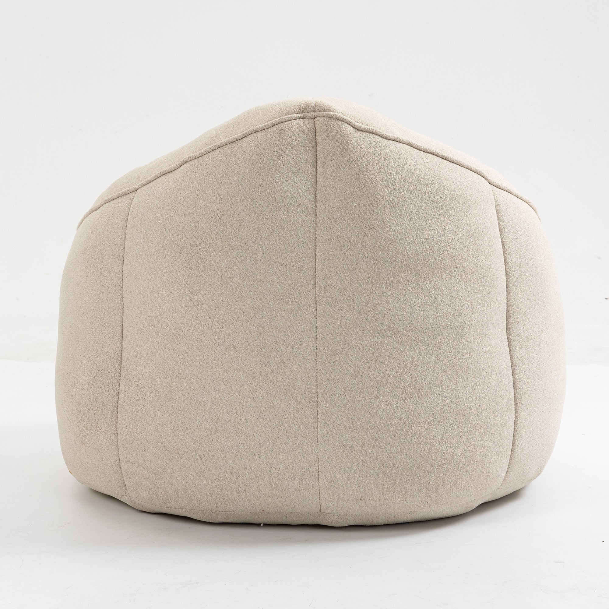 High Pressure Foam Bean Bag Chair with Footrest-American Furniture Outlet