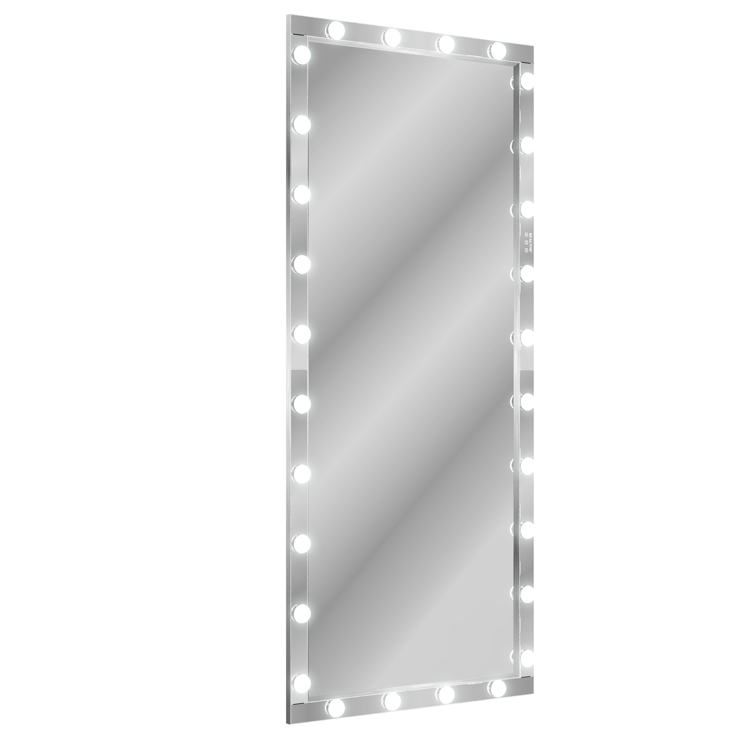 Hollywood Mirror w/ Lights, 72x36" - [Your Brand]-American Furniture Outlet