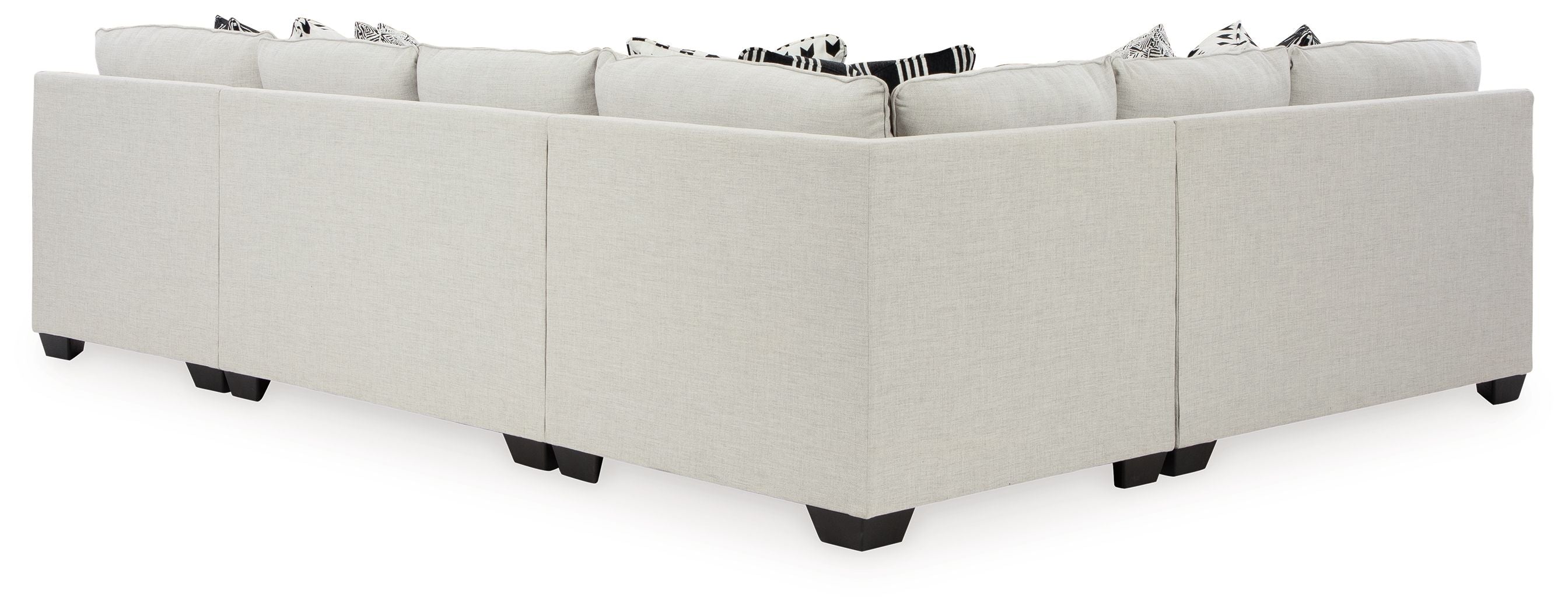 Huntsworth Dove Gray Sectional - Plush Cushions-Signature Design by Ashley®-American Furniture Outlet