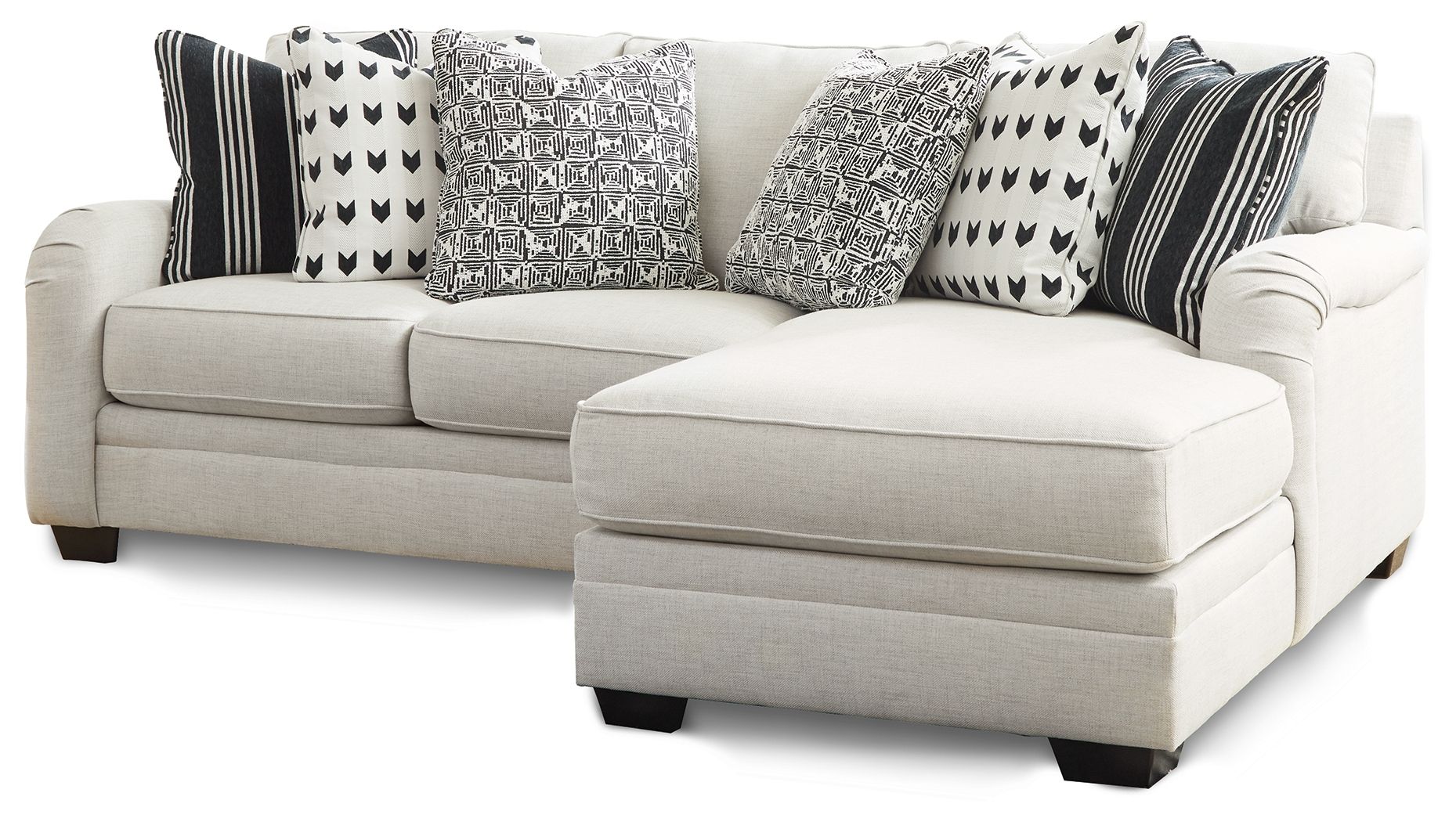 Huntsworth Dove Gray Sectional - Plush Cushions-Signature Design by Ashley®-American Furniture Outlet