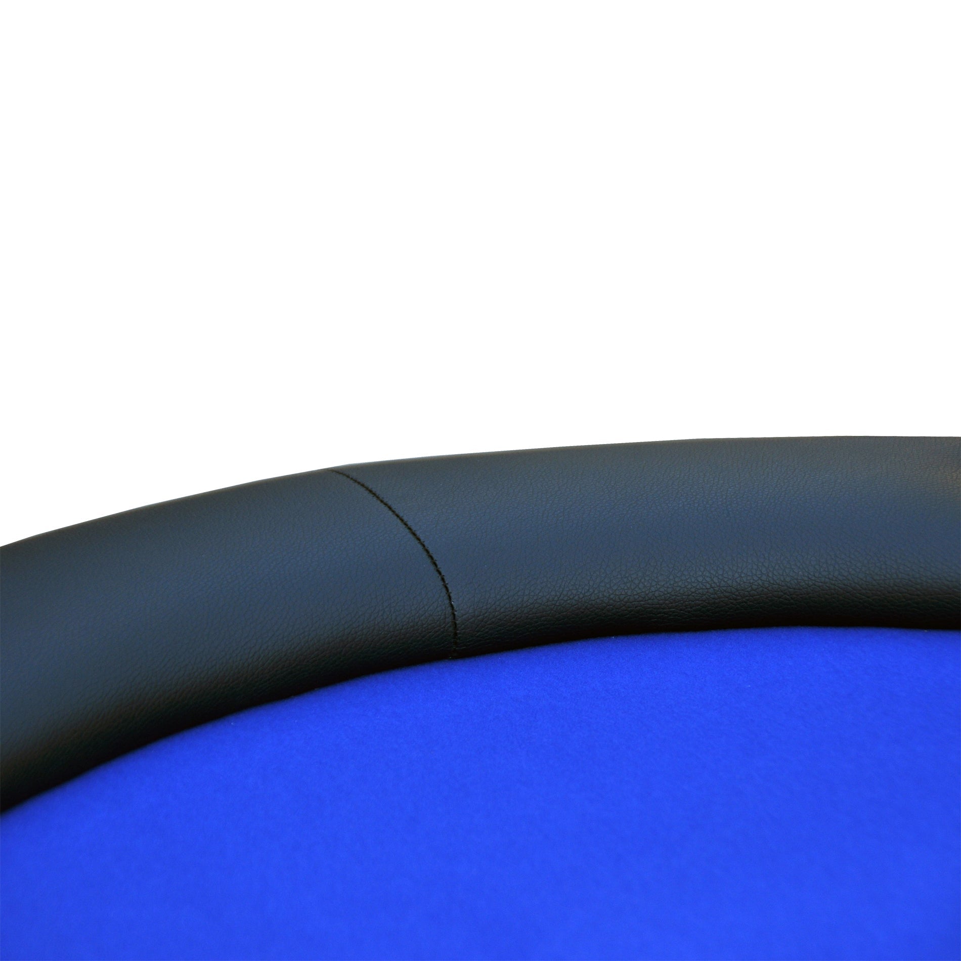 INO Design 73" Oval Poker Table - Green Felt-American Furniture Outlet