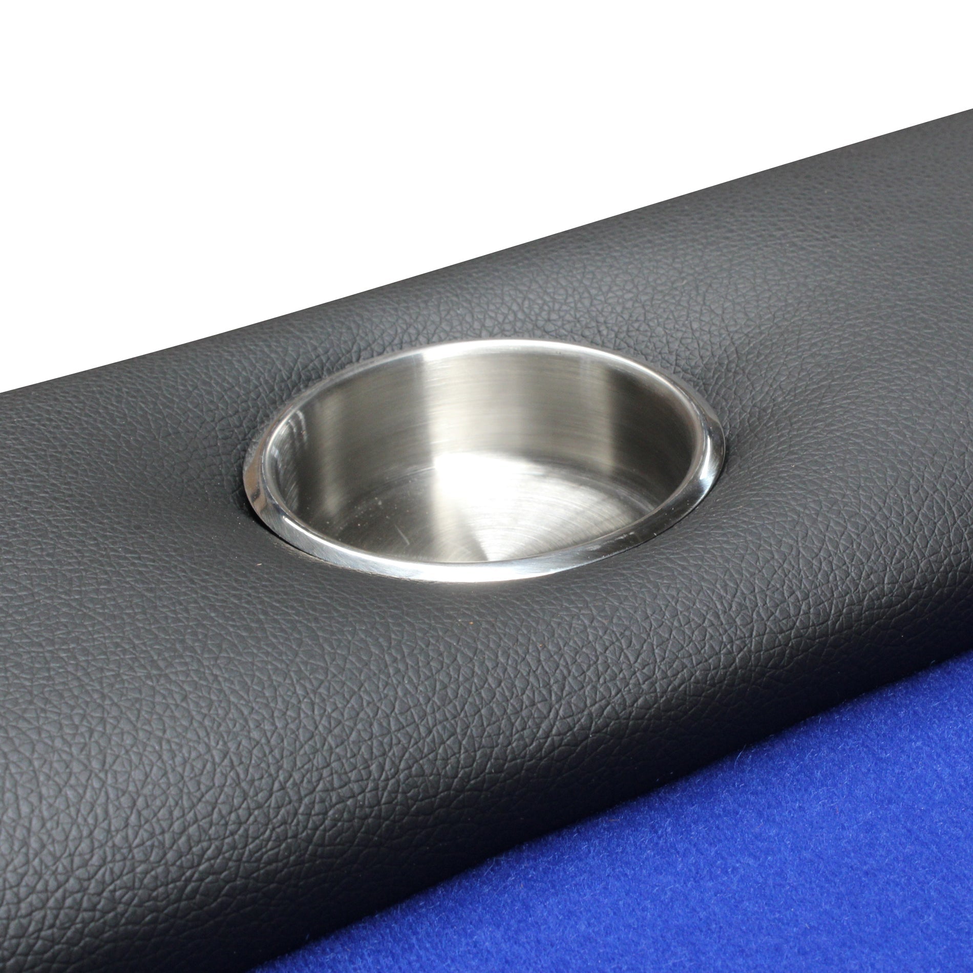 INO Design 73" Oval Poker Table - Green Felt-American Furniture Outlet