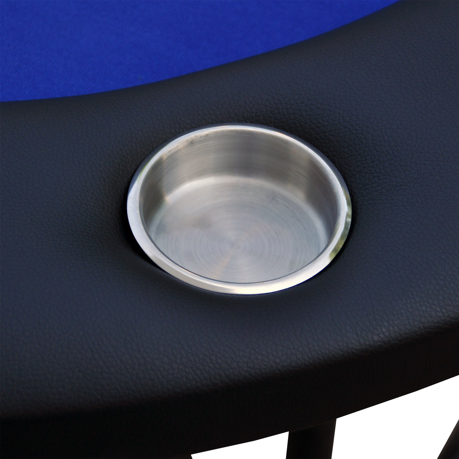 INO Design 73" Oval Poker Table - Green Felt-American Furniture Outlet