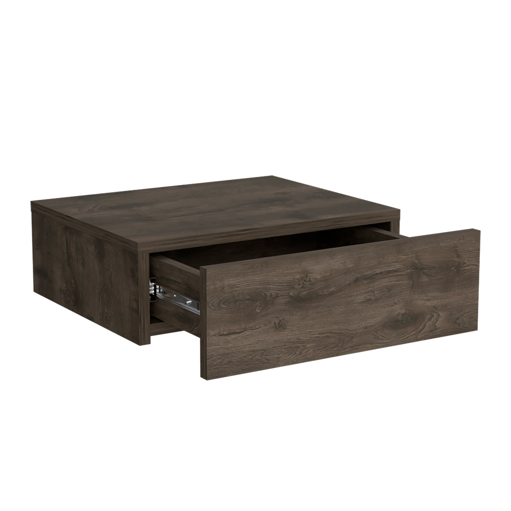 Isola Nightstand - Dark Brown-American Furniture Outlet