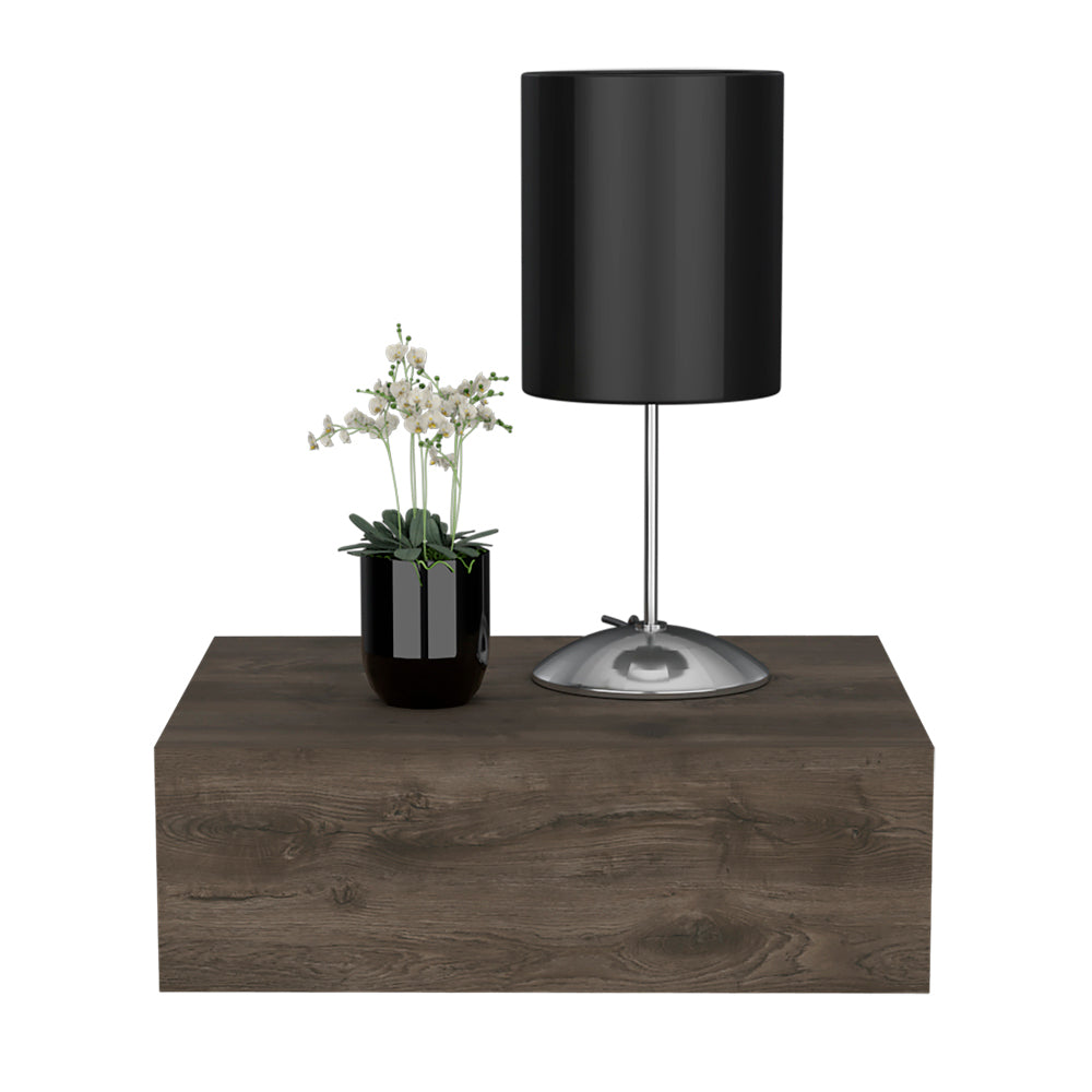 Isola Nightstand - Dark Brown-American Furniture Outlet