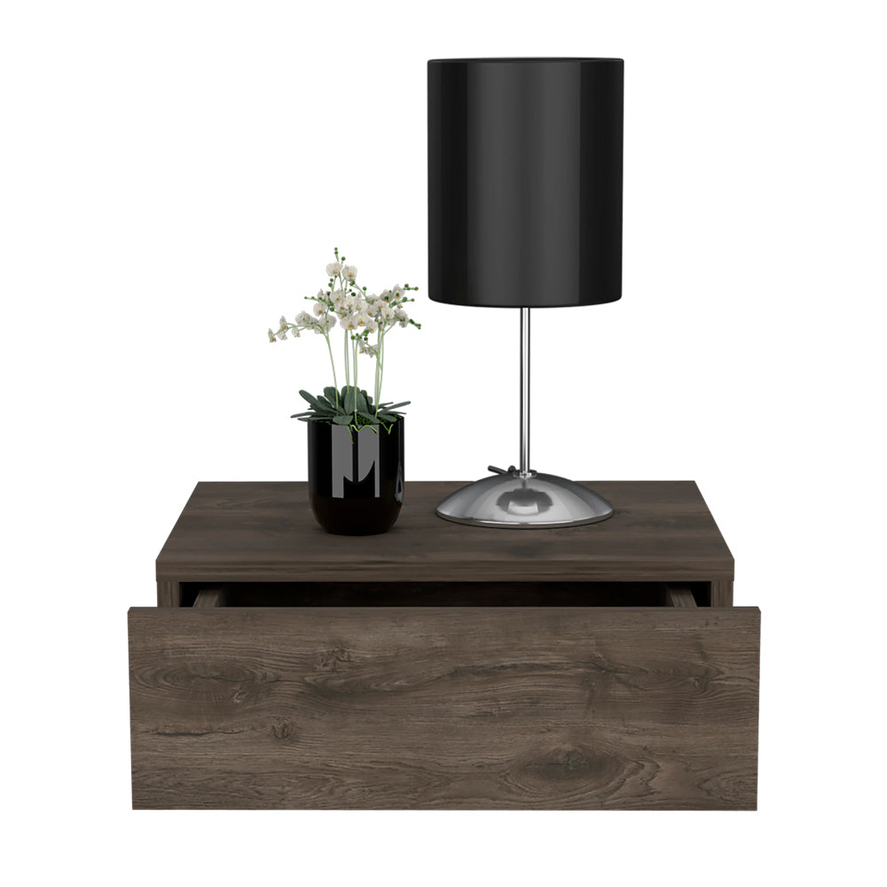 Isola Nightstand - Dark Brown-American Furniture Outlet