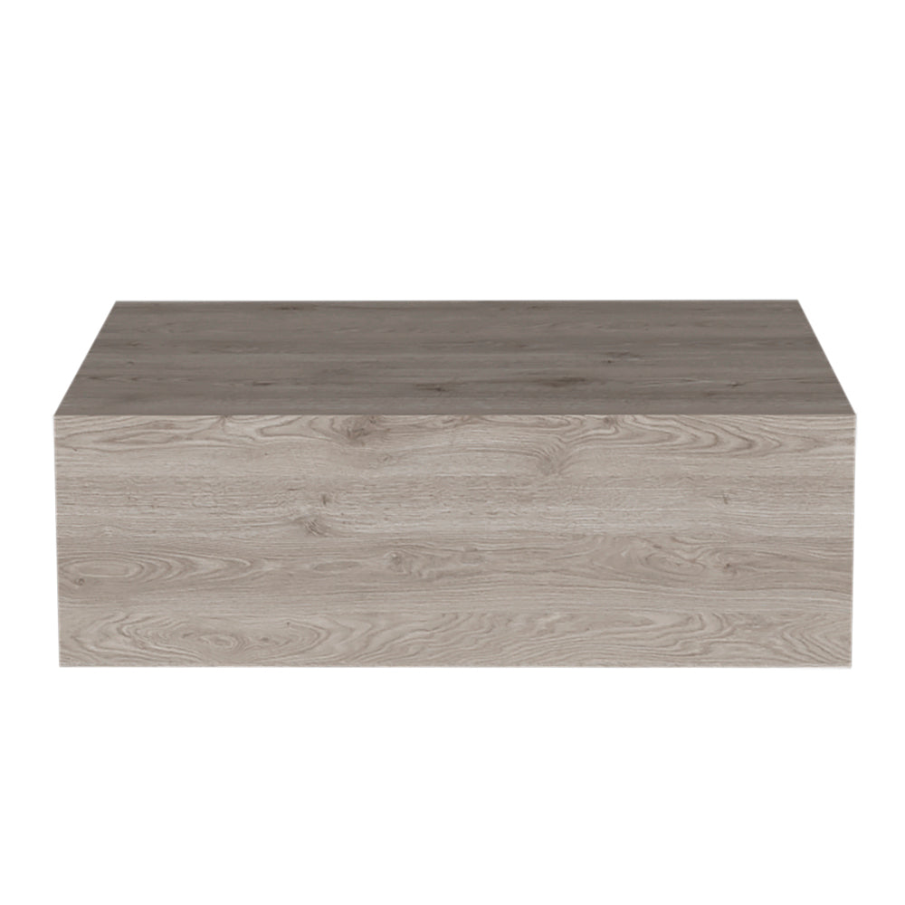 Isola Nightstand - Light Gray (Bedroom)-American Furniture Outlet