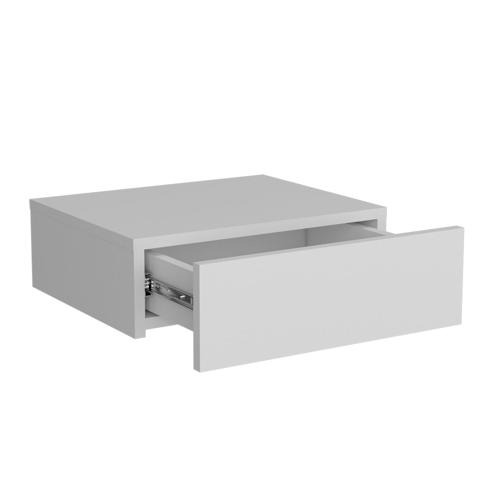 Isola White Nightstand - Modern Bedroom Furniture-American Furniture Outlet