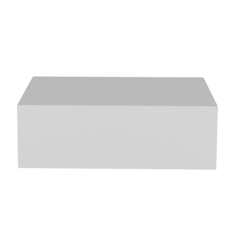 Isola White Nightstand - Modern Bedroom Furniture-American Furniture Outlet
