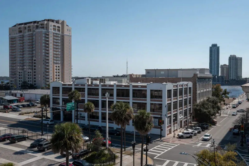American Furniture Outlet headquarters in downtown Jacksonville
