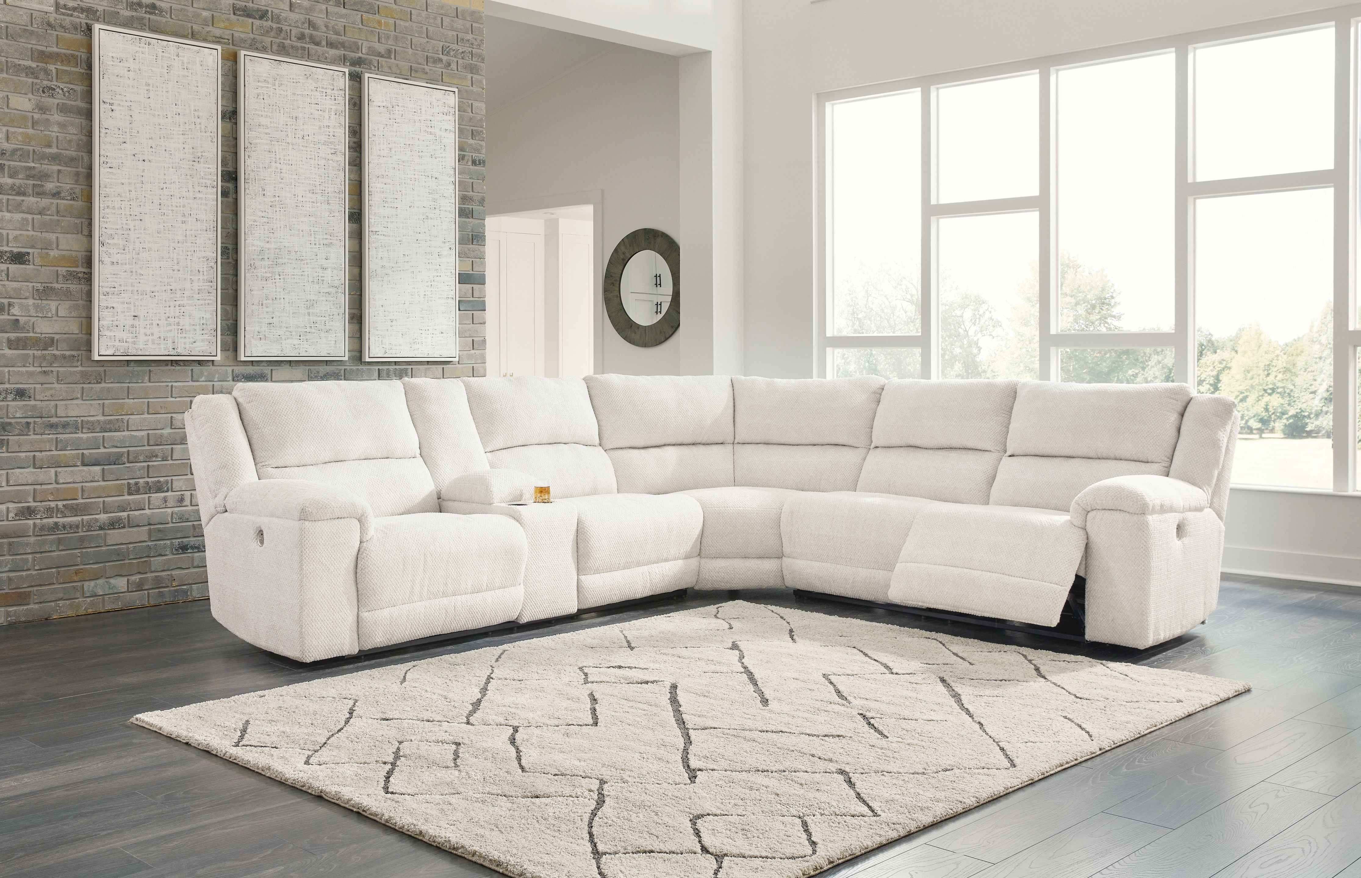 Keensburg Power Reclining Sectional-Signature Design by Ashley®-American Furniture Outlet