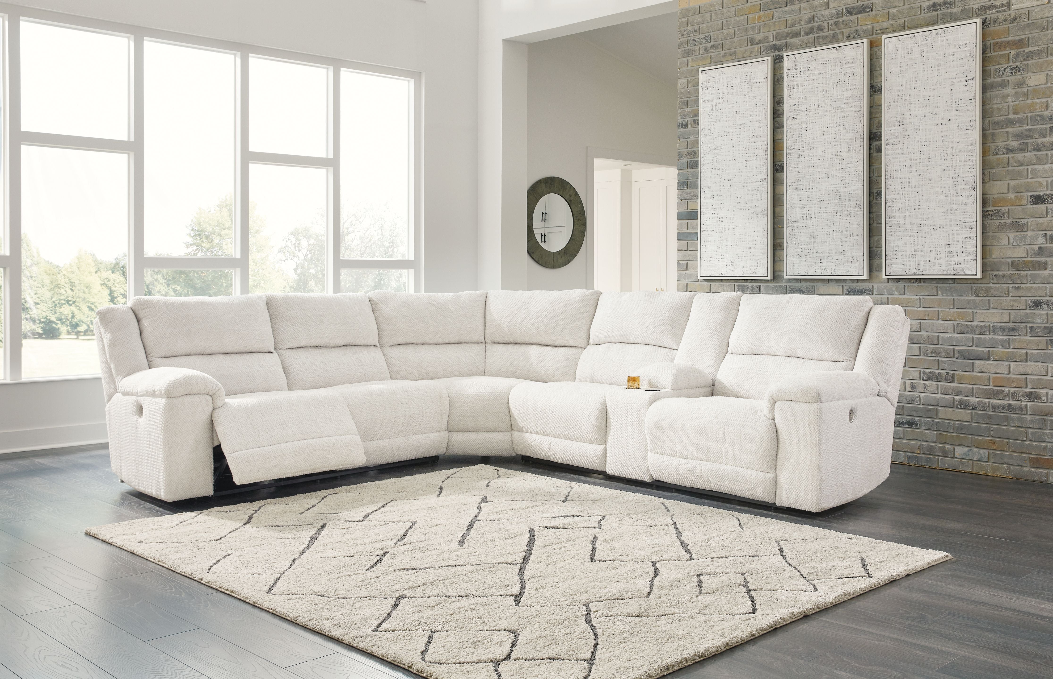 Keensburg Power Reclining Sectional-Signature Design by Ashley®-American Furniture Outlet