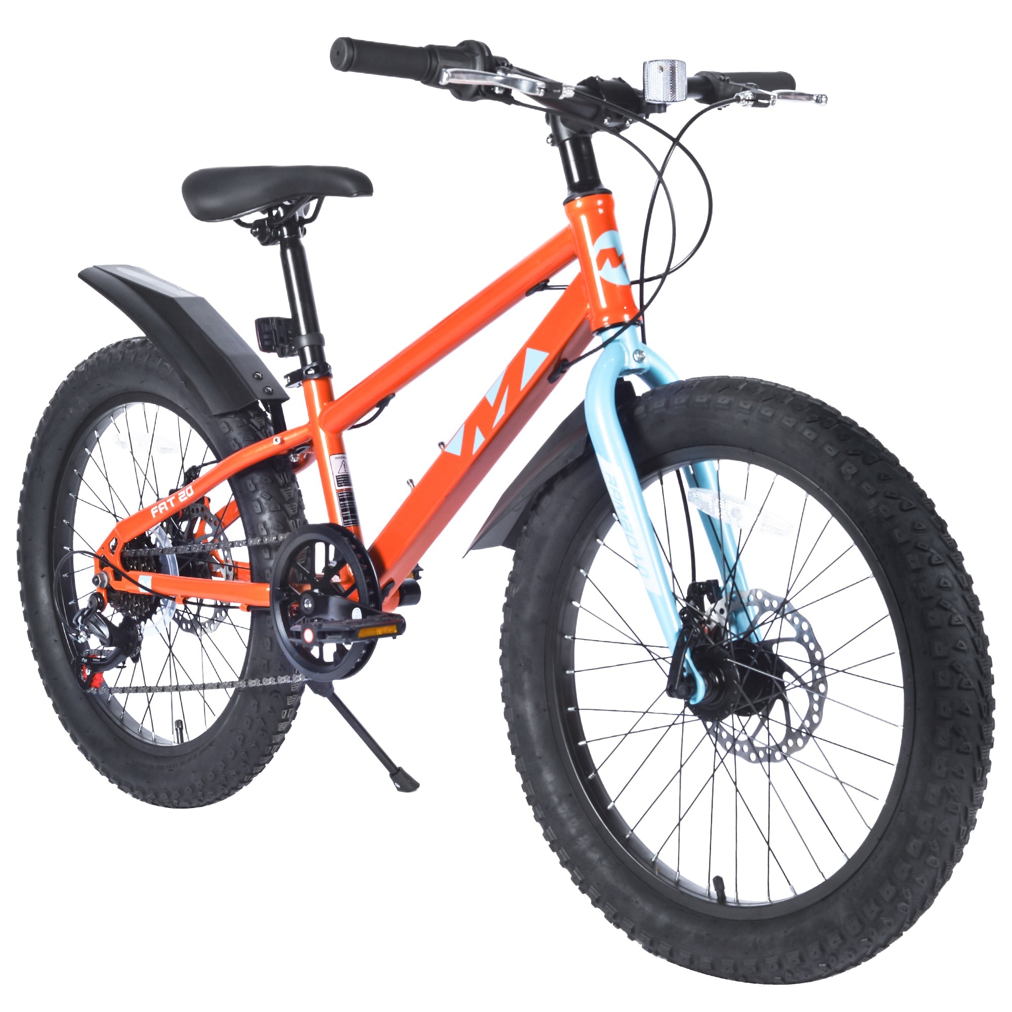 Kids 20" Mountain Bike - 7 Speed, Disc Brakes-American Furniture Outlet