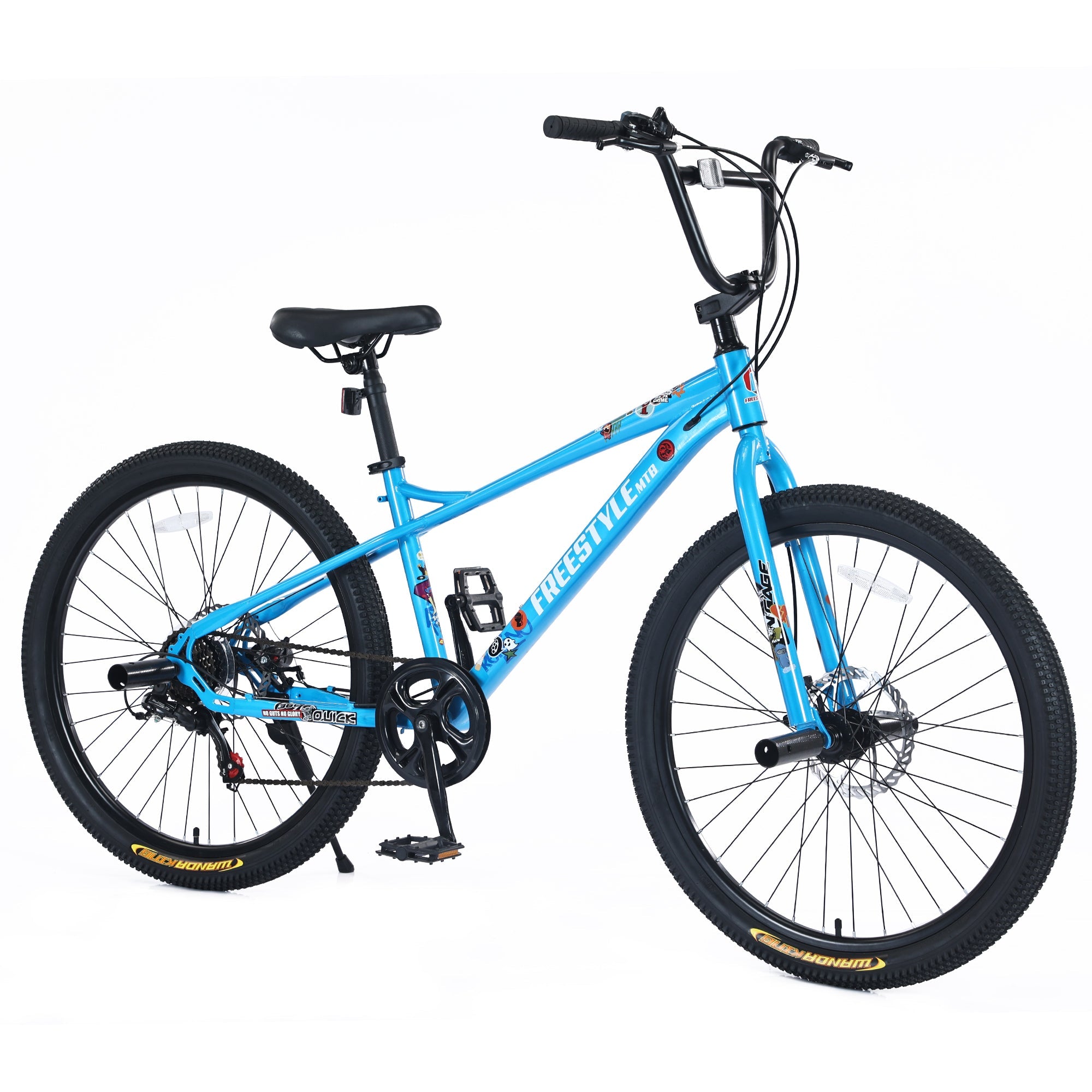 Kids Bike 26 Inch Double Disc Brakes - Freestyle & BMX-American Furniture Outlet