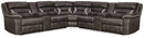 Kincord Black Power Reclining Sectional-Signature Design by Ashley®-American Furniture Outlet