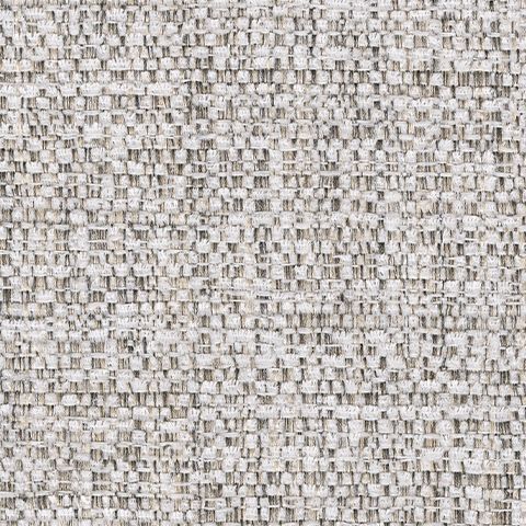 Close-up of light woven fabric texture with speckled thread