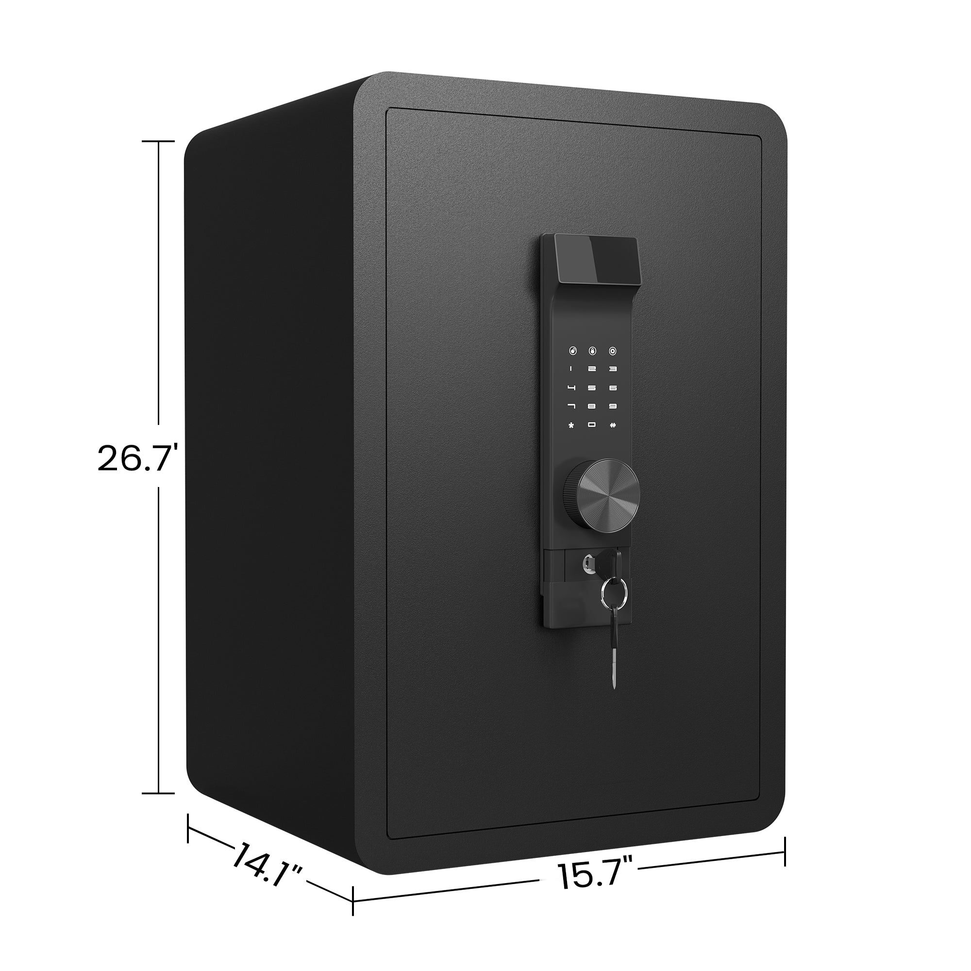 Large Fireproof Safe Box | 4.0 cu ft | Waterproof-American Furniture Outlet