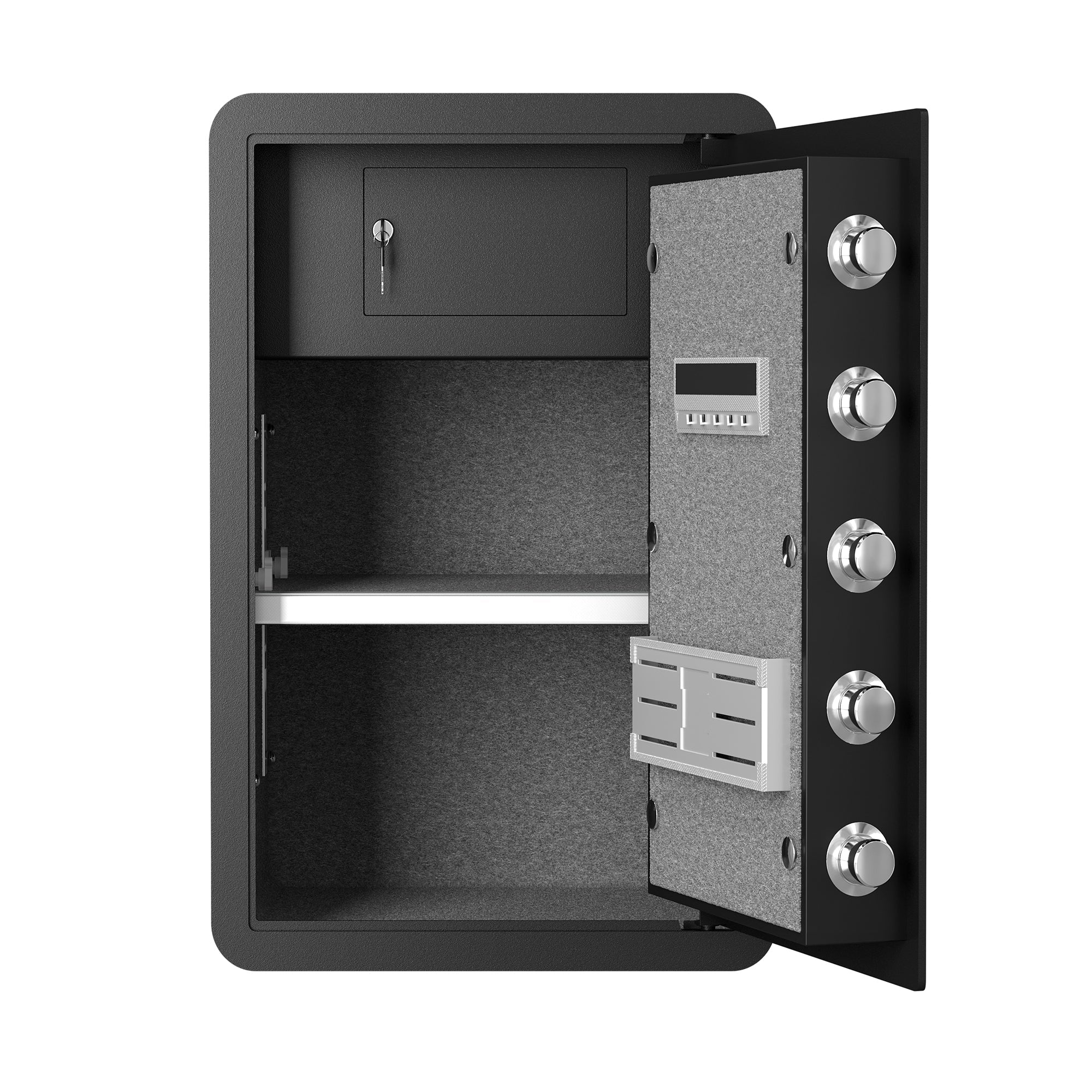 Large Fireproof Safe Box | 4.0 cu ft | Waterproof-American Furniture Outlet