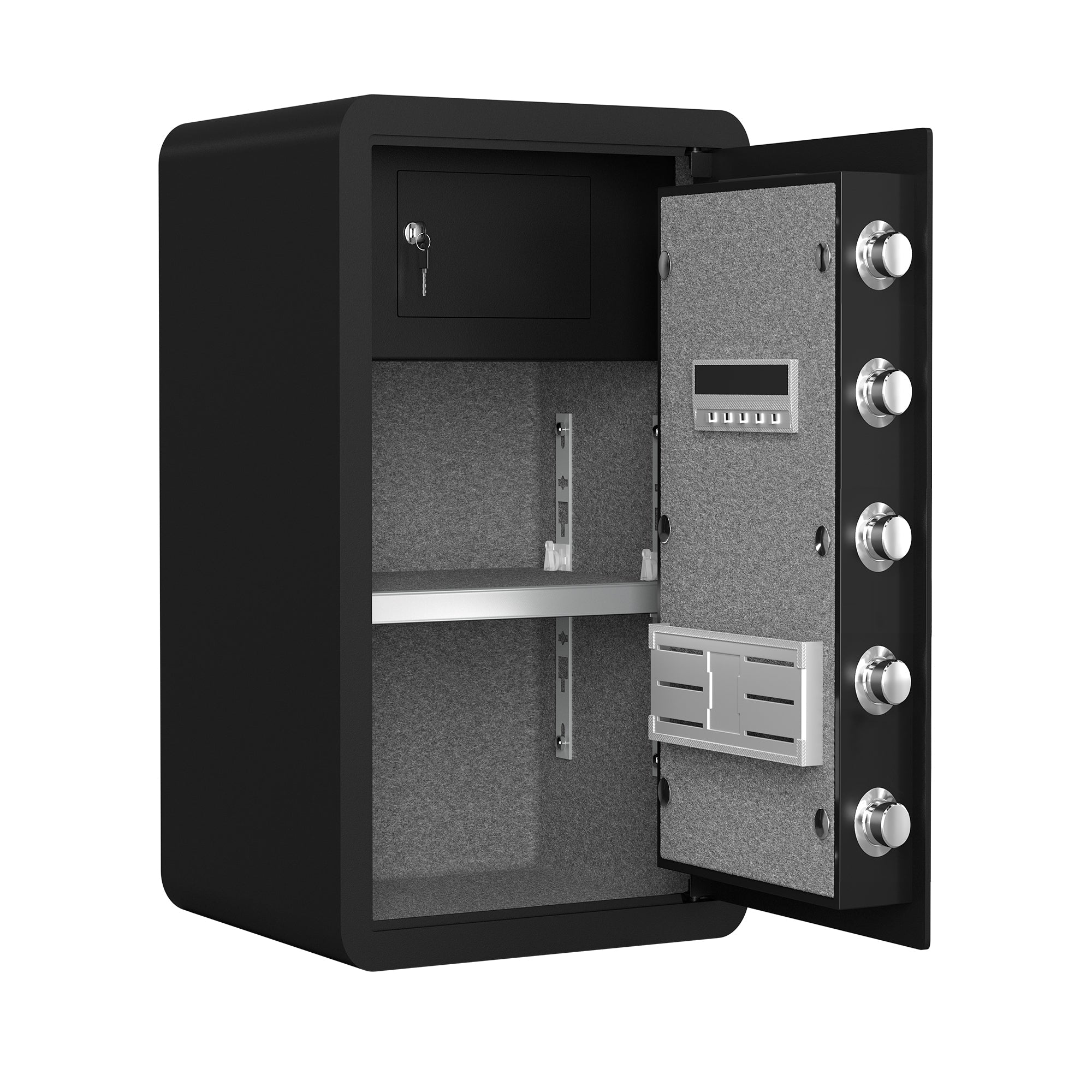 Large Fireproof Safe Box | 4.0 cu ft | Waterproof-American Furniture Outlet