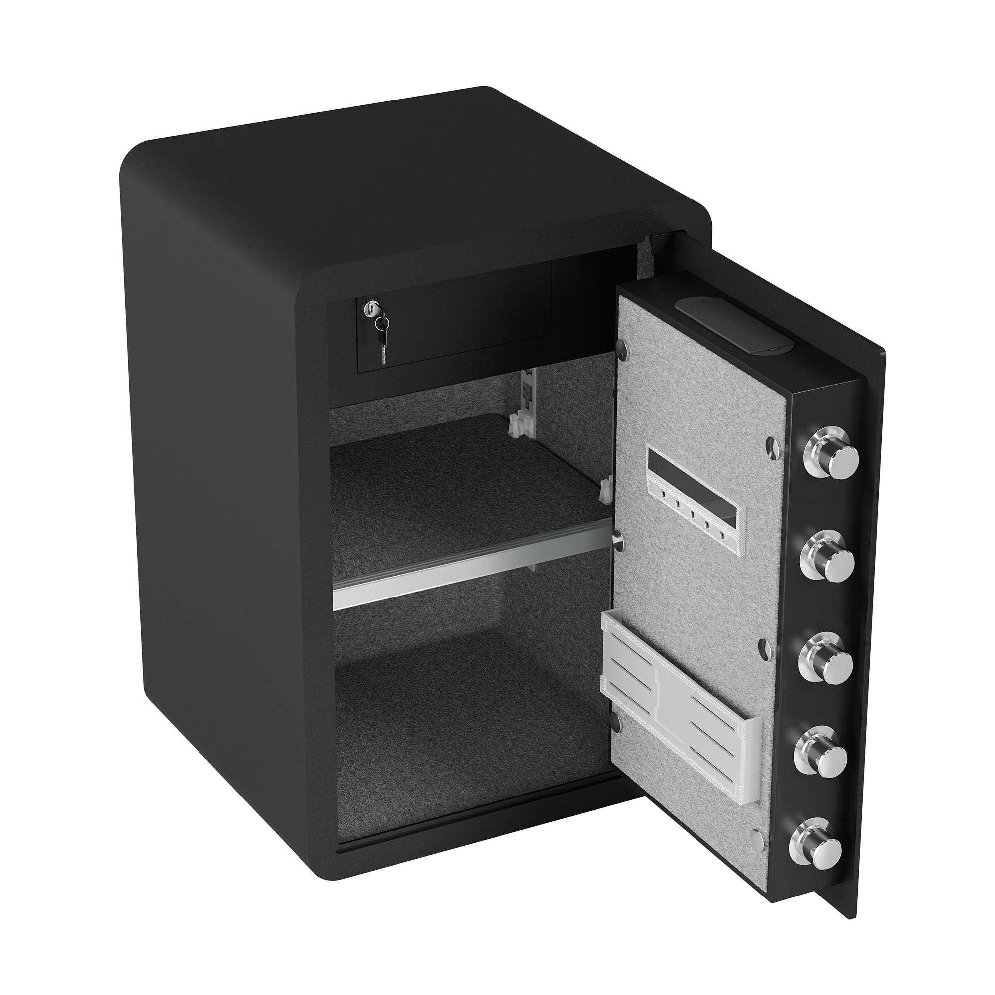 Large Fireproof Safe Box | 4.0 cu ft | Waterproof-American Furniture Outlet