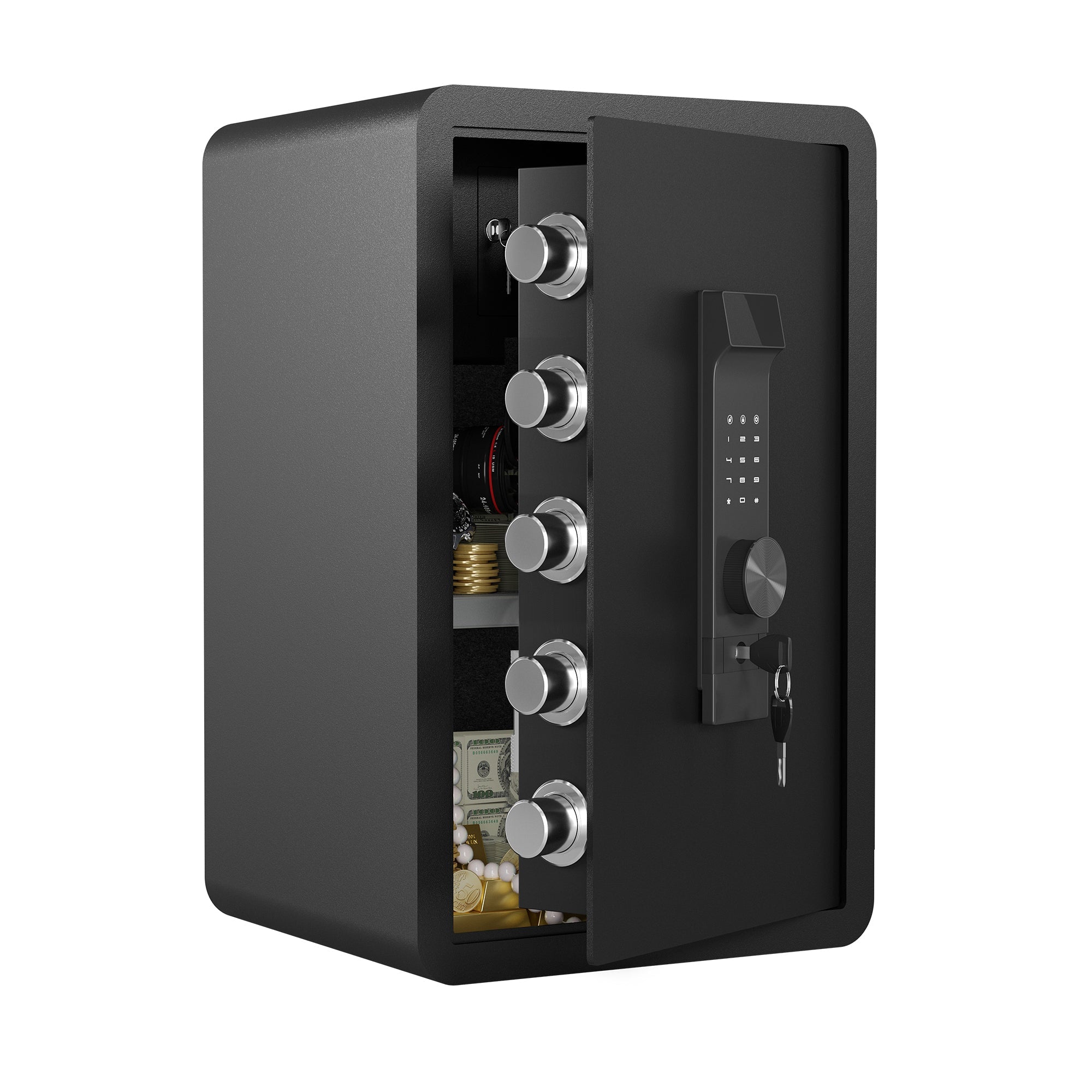 Large Fireproof Safe Box | 4.0 cu ft | Waterproof-American Furniture Outlet