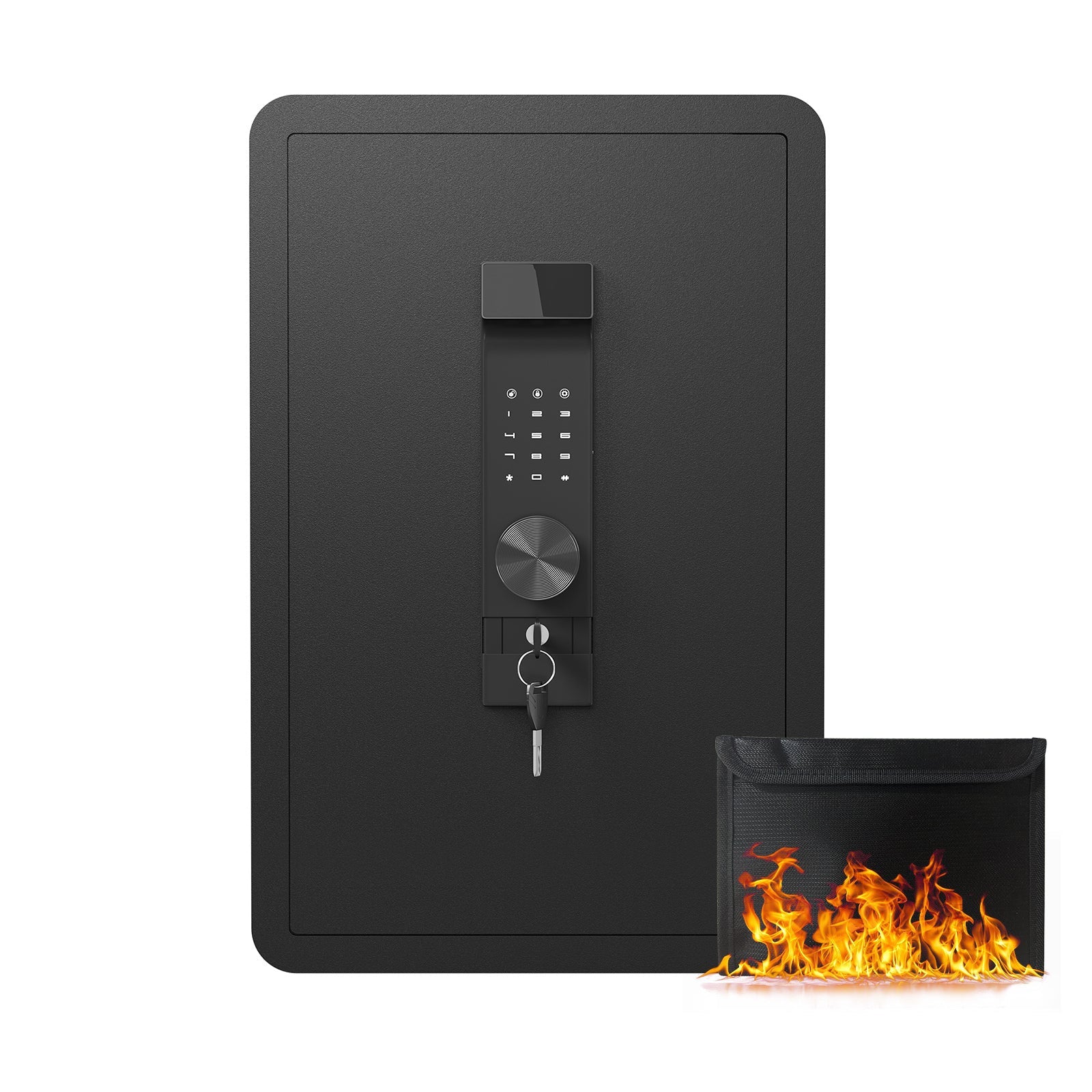 Large Fireproof Safe Box | 4.0 cu ft | Waterproof-American Furniture Outlet