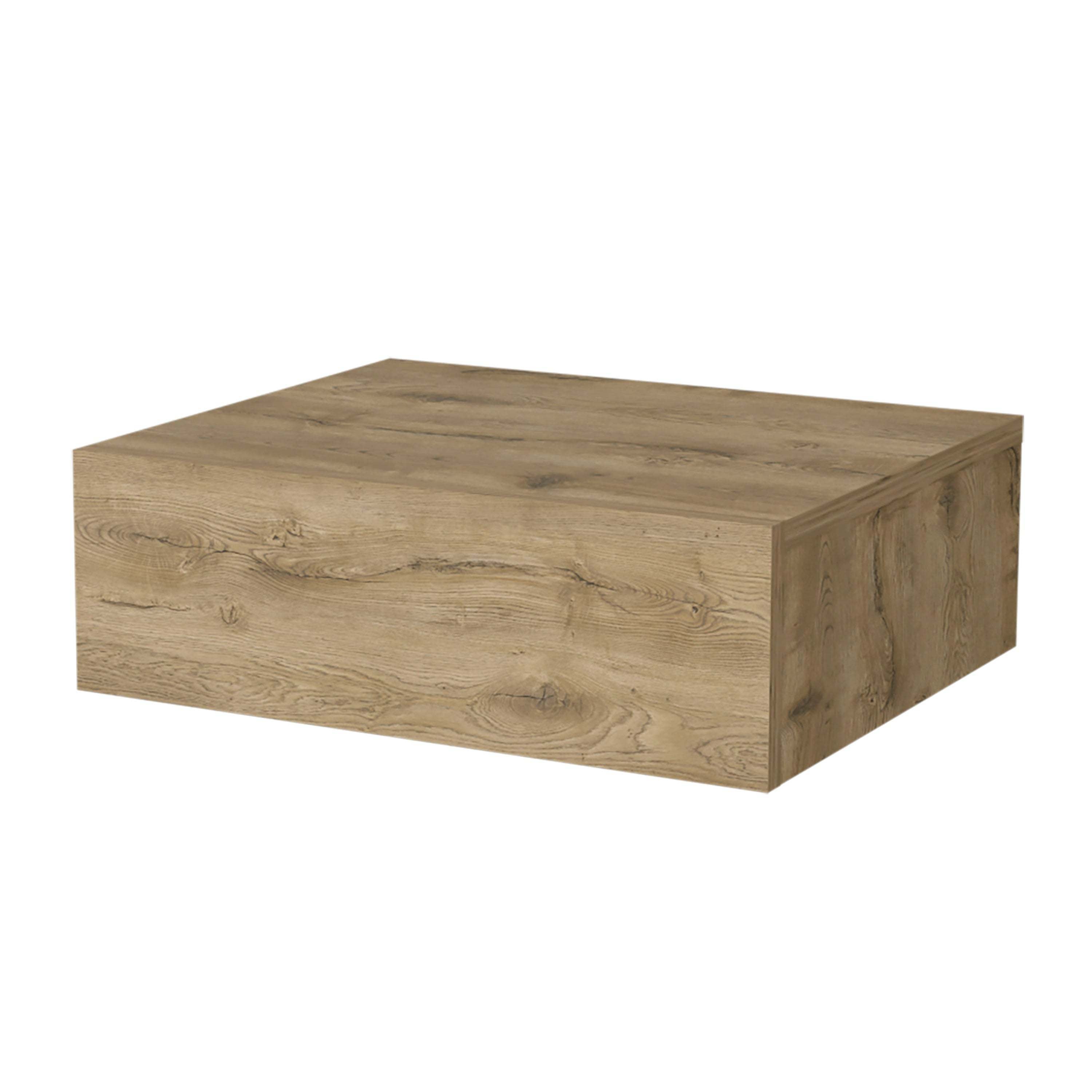 Macadamia Wall-Mounted Nightstand-American Furniture Outlet