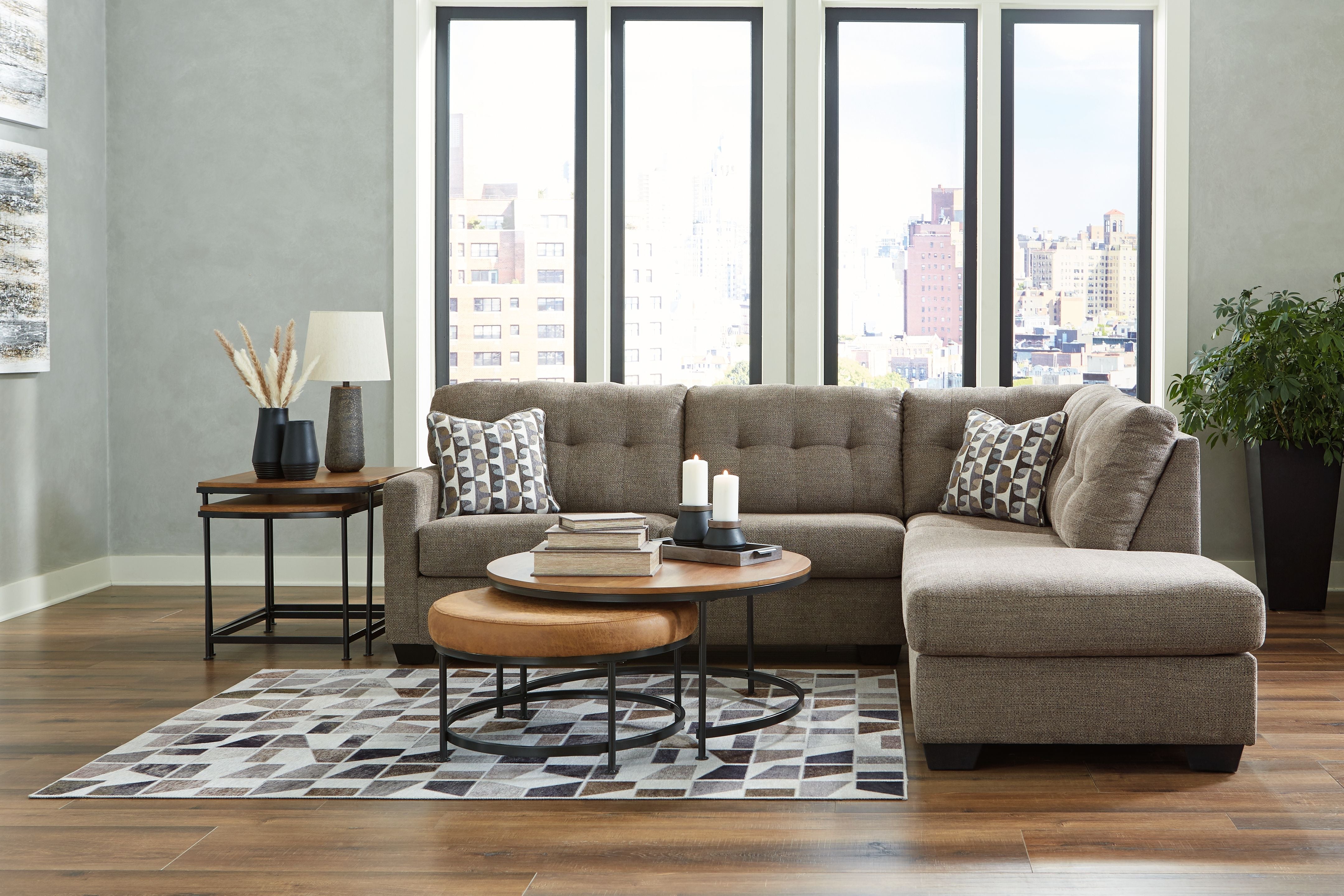 Mahoney Sectional-Signature Design by Ashley®-American Furniture Outlet