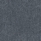 Gray woven upholstery fabric texture close-up for sectional sofa