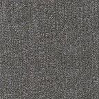 Gray sectional sofa fabric upholstery texture close-up with dense woven pattern