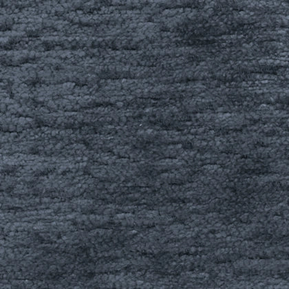 Navy textured upholstery fabric close-up