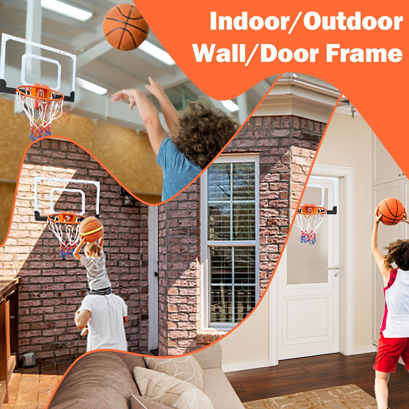 Mini Basketball Hoop - Indoor/Outdoor Fun-American Furniture Outlet