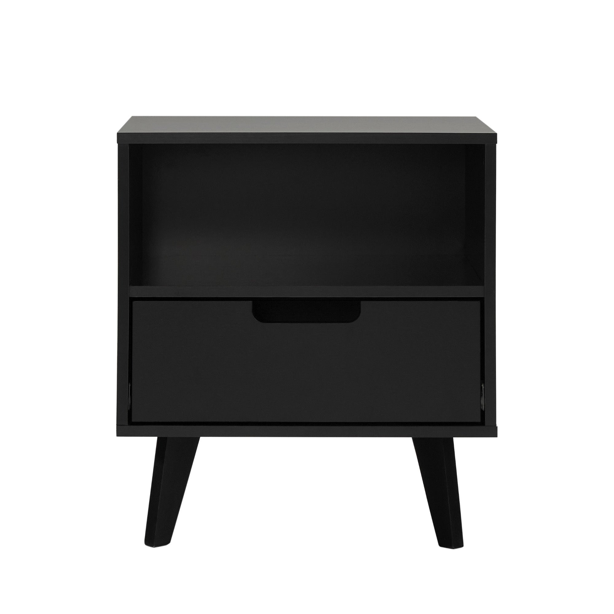 Modern Nightstand w/ O-American Furniture Outlet