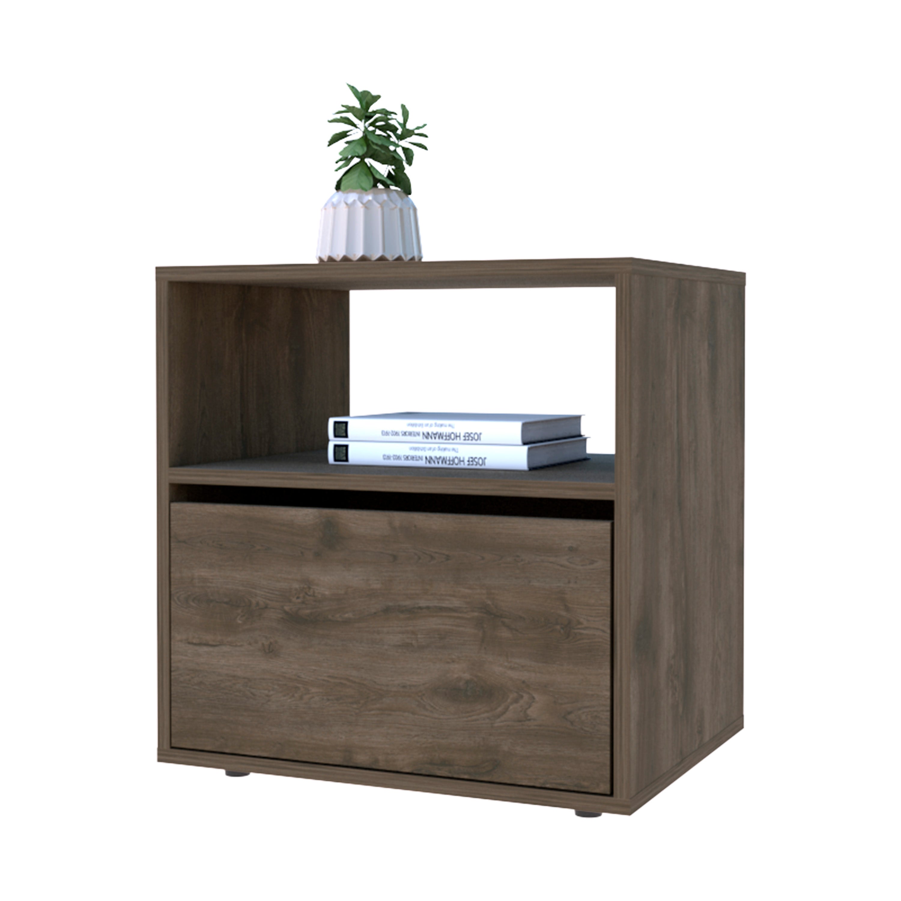 Modern Nightstand w/ O-American Furniture Outlet