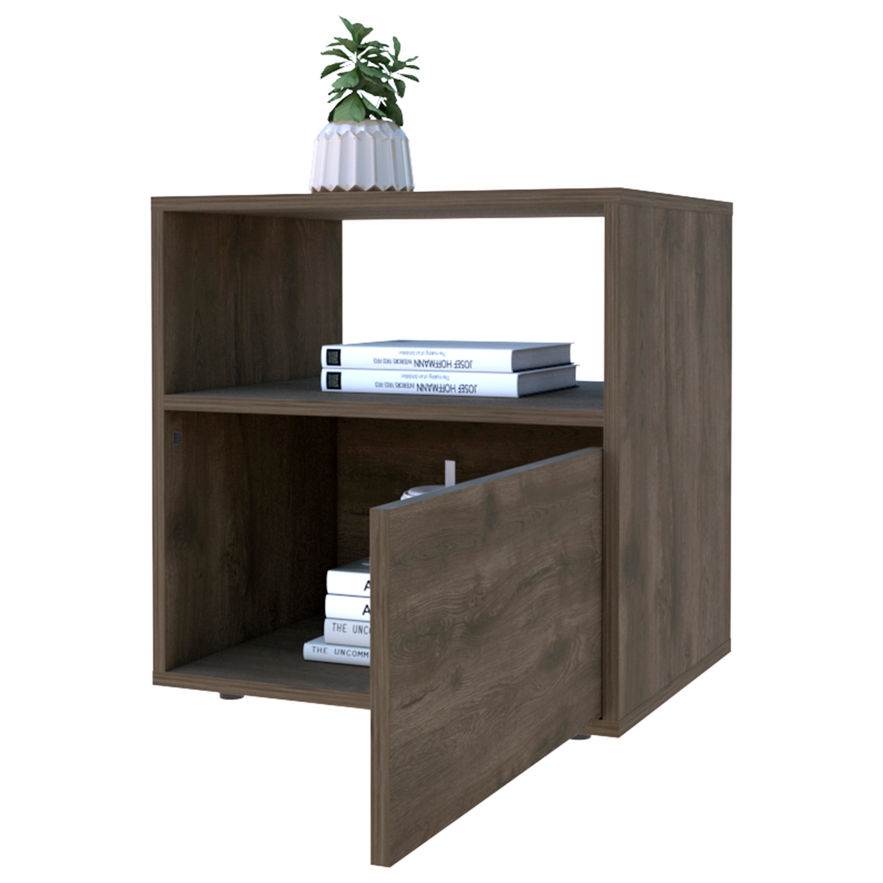 Modern Nightstand w/ O-American Furniture Outlet