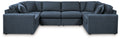 Modmax 6 Piece Modular U Shaped Sectional-Signature Design by Ashley®-American Furniture Outlet