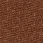 Warm brown upholstery fabric swatch with fine textured weave