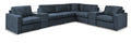 Modmax Modular Sectional Sofa - Performance Fabric, L-Shape Design-Signature Design by Ashley®-American Furniture Outlet