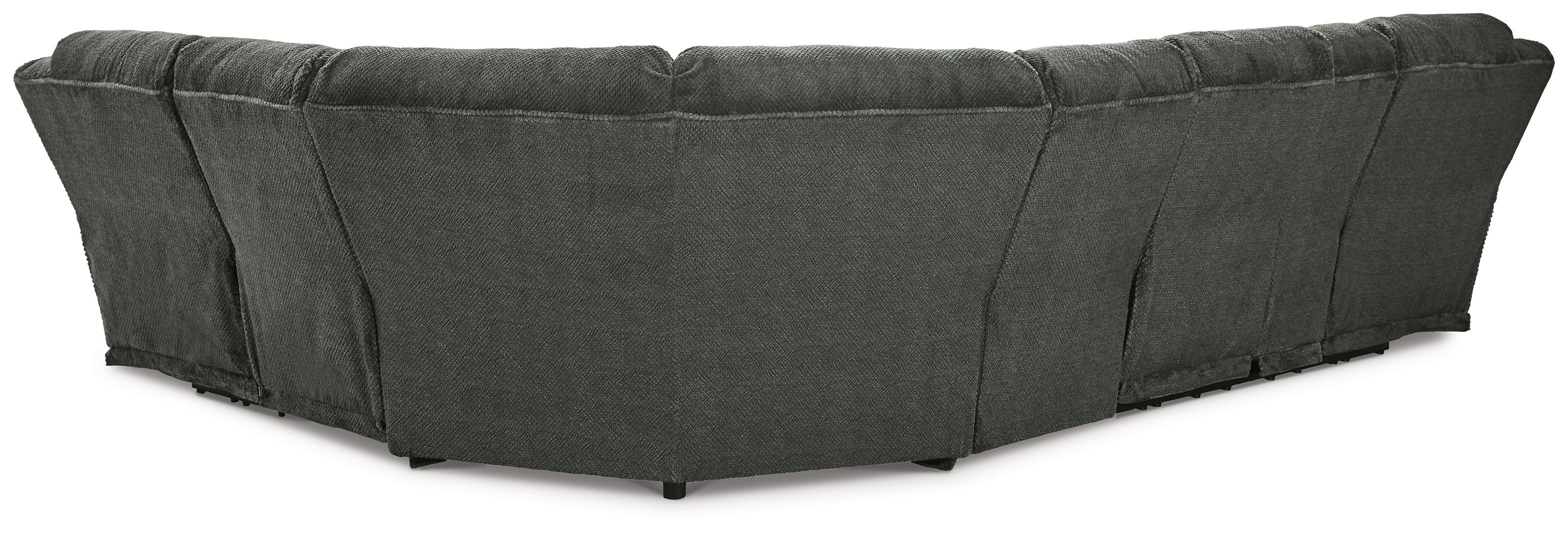 Nettington Gray Power Reclining Sectional-Signature Design by Ashley®-American Furniture Outlet