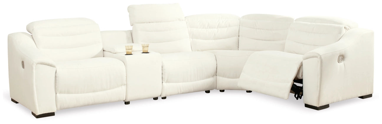 Next-Gen Gaucho Power Reclining Sectional-Signature Design by Ashley®-American Furniture Outlet