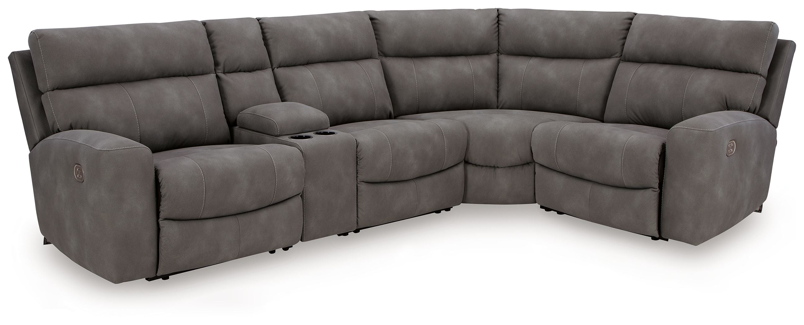 Next-gen Durapella Power Reclining Sectional-Signature Design by Ashley®-American Furniture Outlet