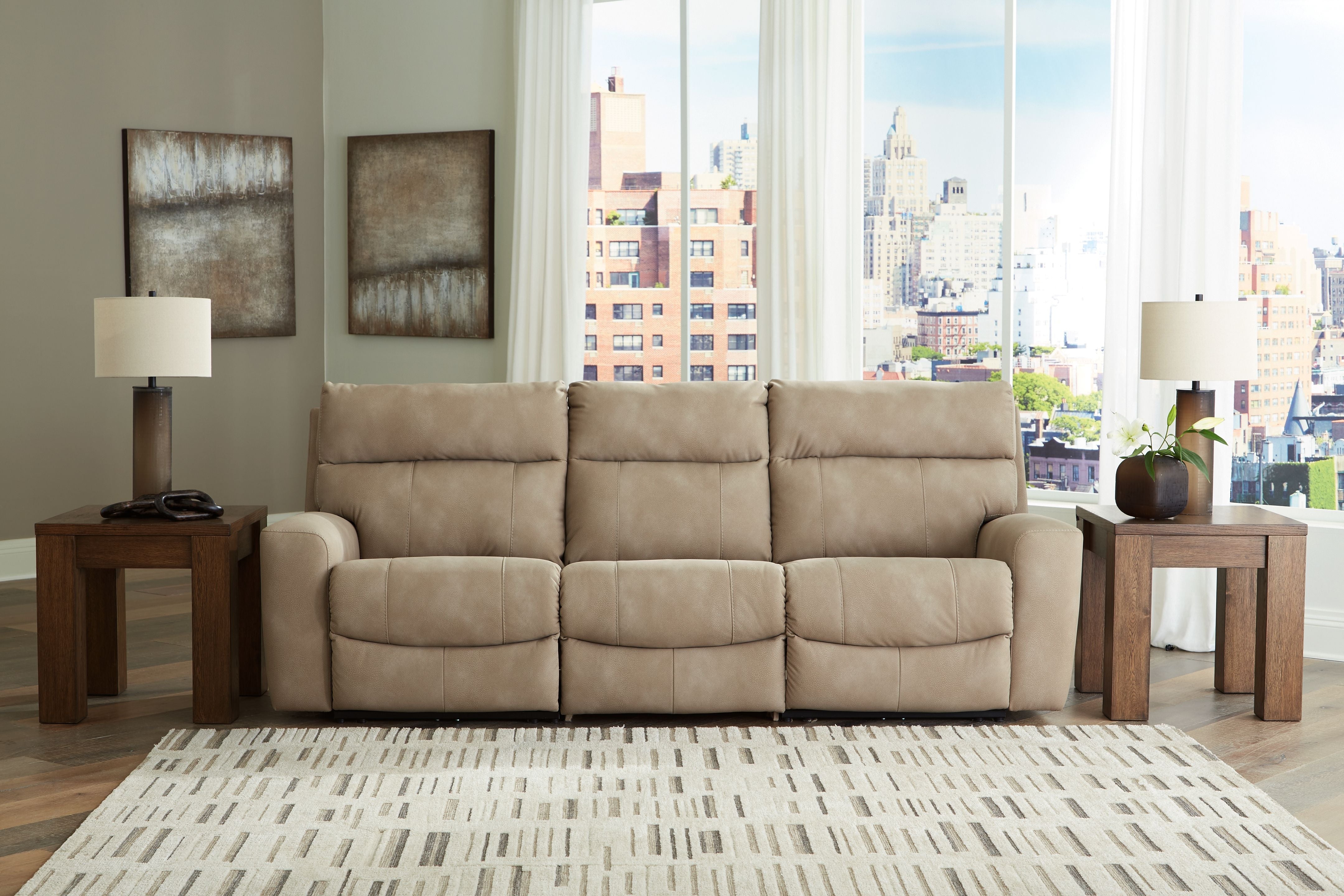 Next-gen Durapella Power Reclining Sectional-Signature Design by Ashley®-American Furniture Outlet