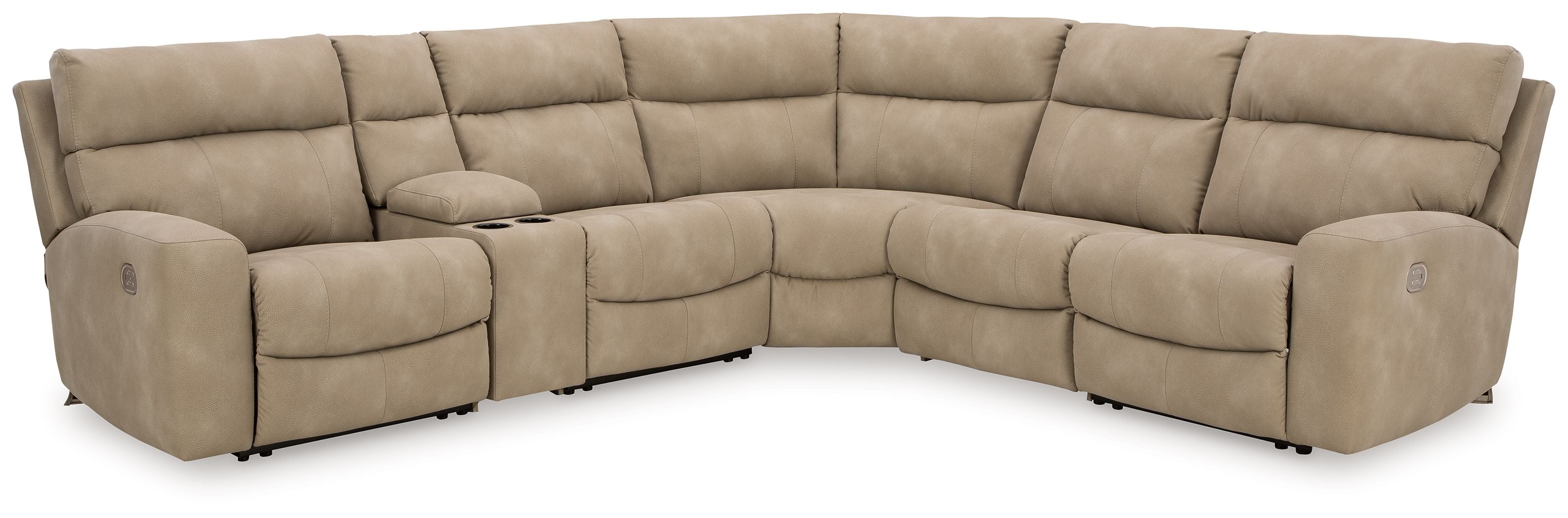 Next-gen Durapella Power Reclining Sectional-Signature Design by Ashley®-American Furniture Outlet