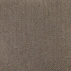 Putty upholstery fabric swatch with tight woven pattern