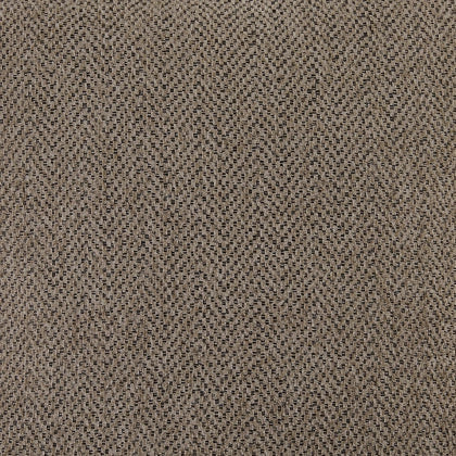 Putty upholstery fabric swatch with tight woven pattern