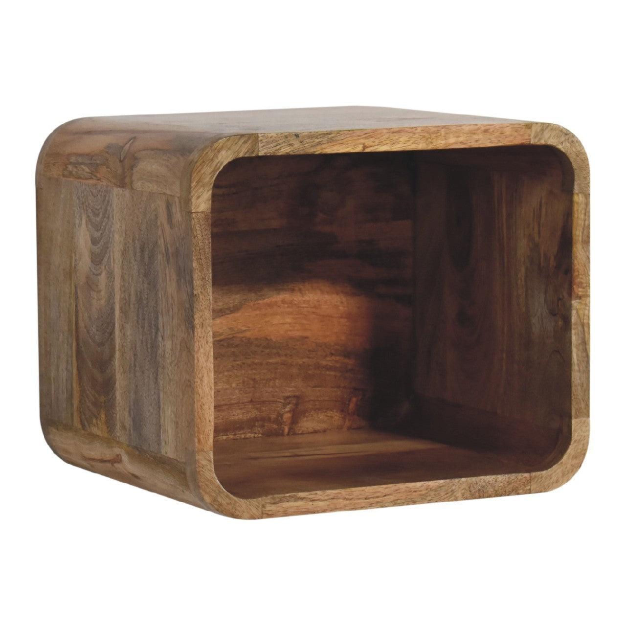Oak-ish Floating Nightstand | Artisan Furniture-American Furniture Outlet